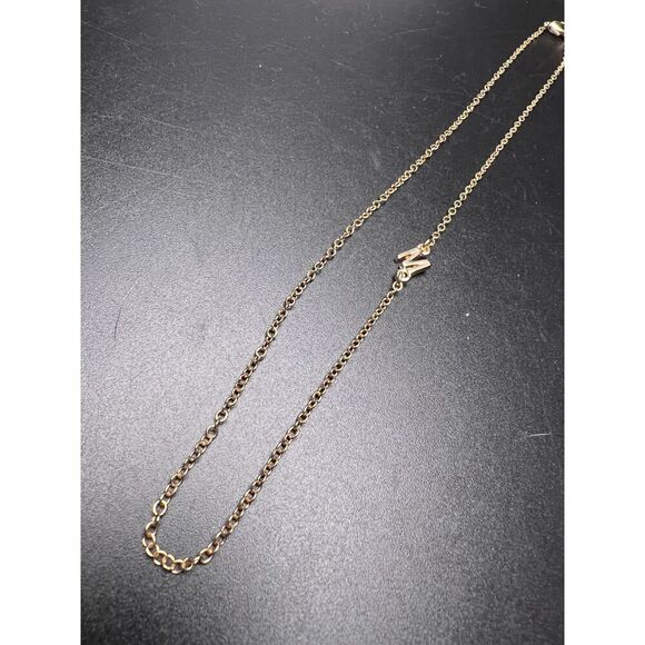 Sugarfix by BaubleBar Monogram Necklace - Picture 3 of 9